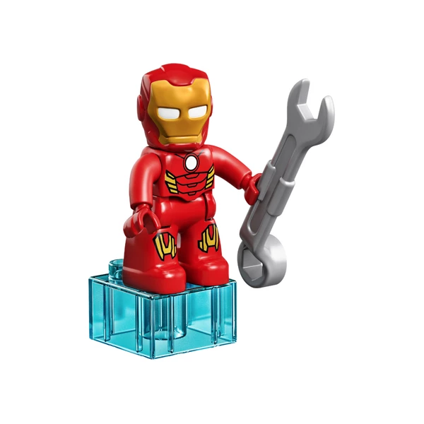 DUPLO 10921 Лаборатория супергероев (Фото 12)