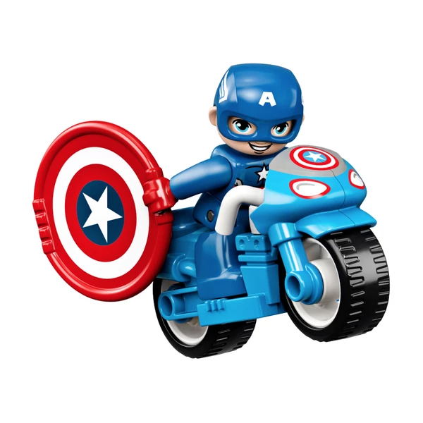 DUPLO 10921 Лаборатория супергероев (Фото 13)