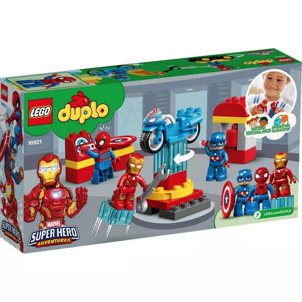 DUPLO 10921 Лаборатория супергероев