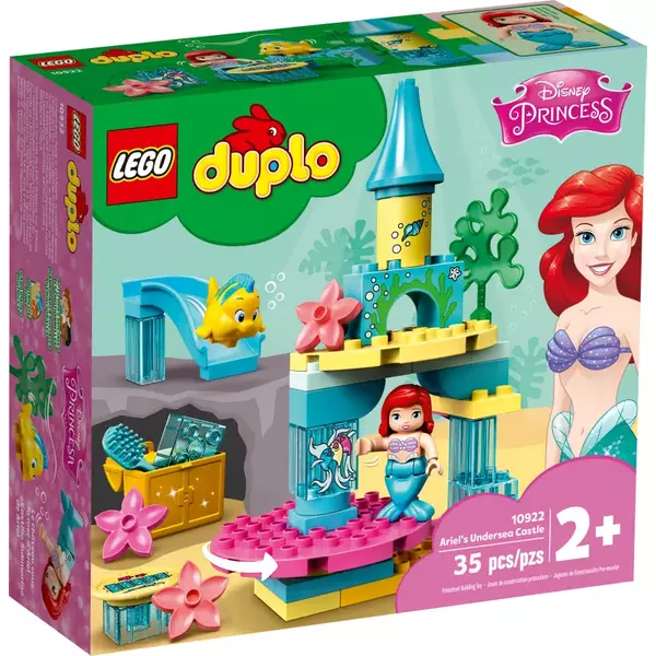 DUPLO 10922 Подводный замок Ариэль