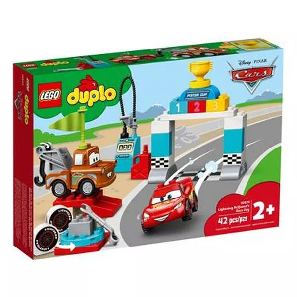 DUPLO 10924 Гонки Молнии МакКуина