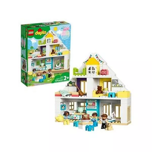 DUPLO 10929 Модульный игрушечный дом (Фото 2)
