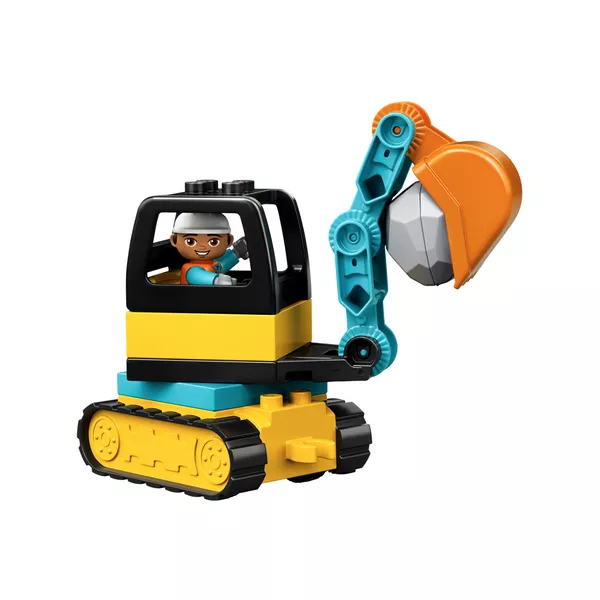 DUPLO 10931 Грузовик и гусеничный экскаватор (Фото 5)