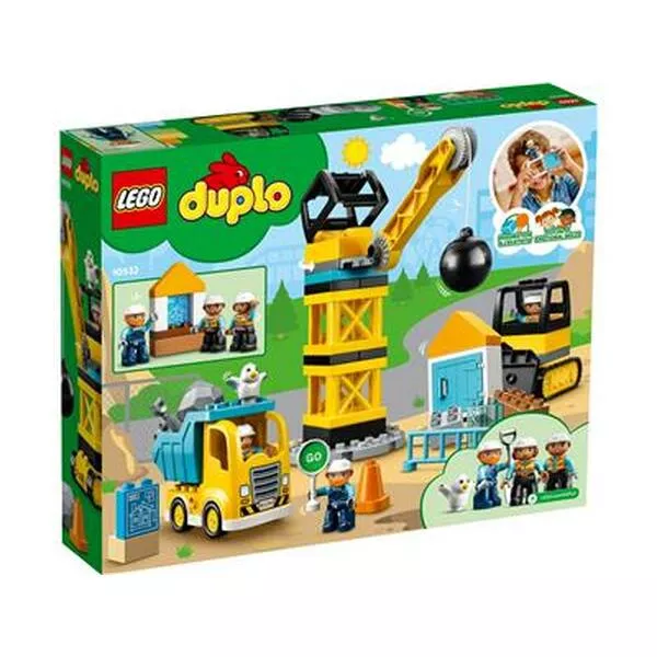 DUPLO 10932 Шаровой таран