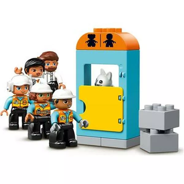 DUPLO 10933 Башенный кран на стройке