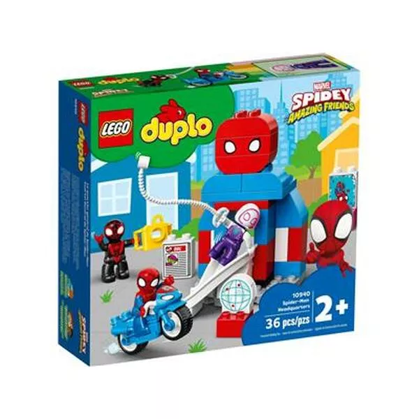 DUPLO 10940 Штаб-квартира Человека-паука