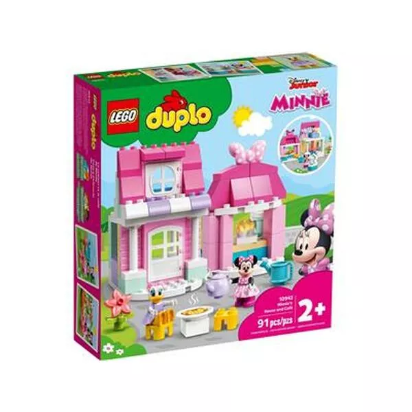 DUPLO 10942 Дом и кафе Минни