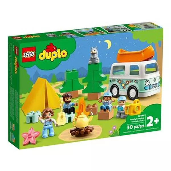 DUPLO 10946 Семейное приключение на микроавтобусе