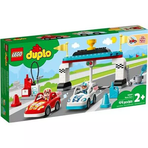 DUPLO 10947 Гоночные машины