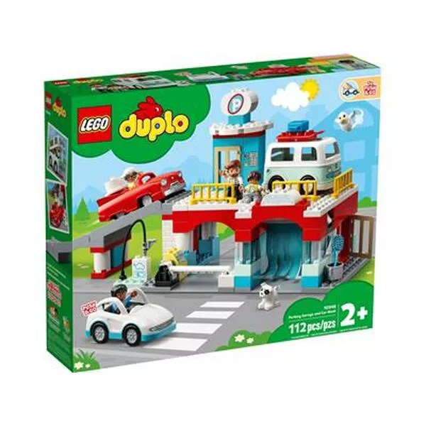 DUPLO 10948 Гараж и автомойка