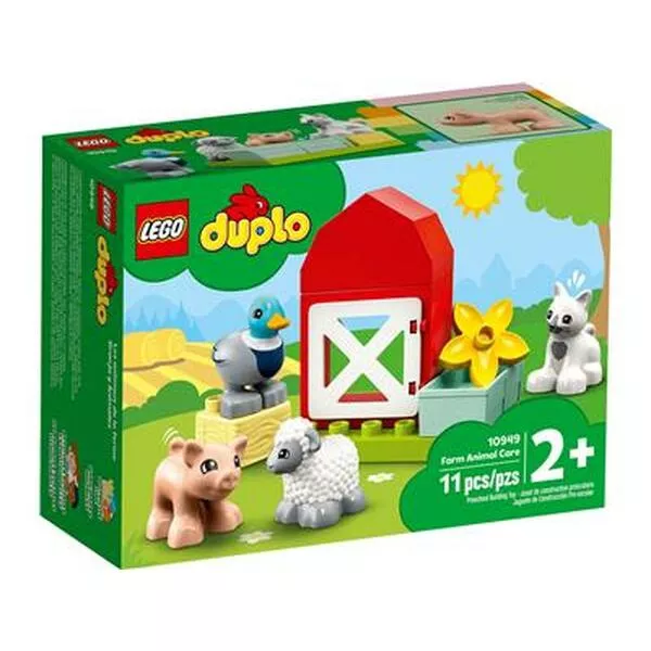 DUPLO 10949 Уход за животными на ферме