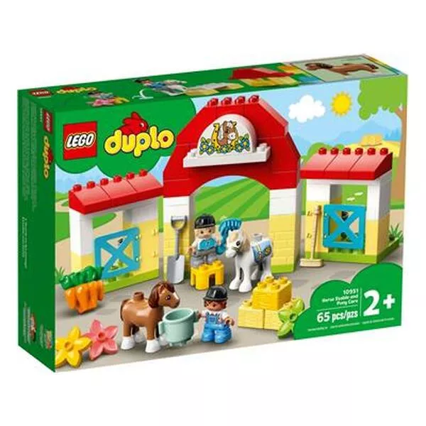 DUPLO 10951 Конюшня для лошади и пони