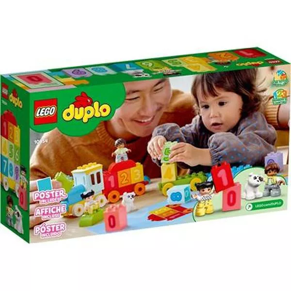 DUPLO 10954 Number Train - Learn To Count (Фото 5)