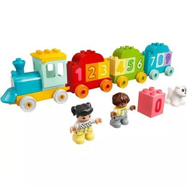 DUPLO 10954 Number Train - Learn To Count (Фото 2)