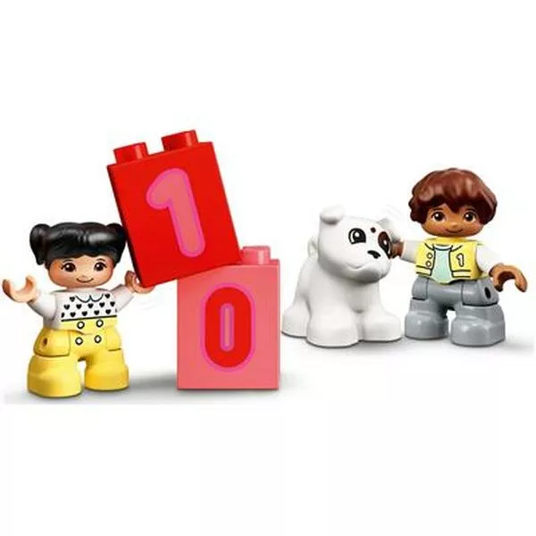 DUPLO 10954 Number Train - Learn To Count (Фото 4)