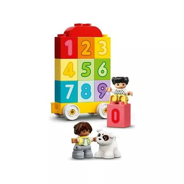 DUPLO 10954 Number Train - Learn To Count (Фото 3)