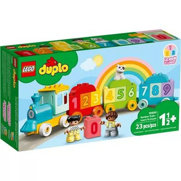 DUPLO 10954 Number Train - Learn To Count