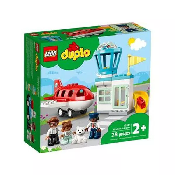 DUPLO 10961 Самолет и аэропорт