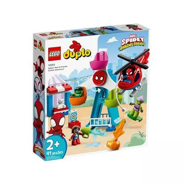 DUPLO 10963 Spider-Man & Friends Funfair Adventure
