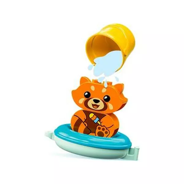 DUPLO 10964 Приключения в ванной: Красная панда на плоту