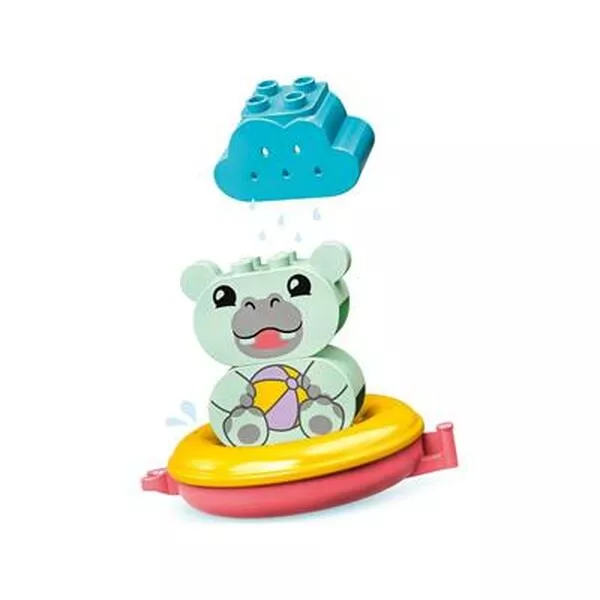 DUPLO 10965 Приключения в ванной: плавучий поезд для зверей (Фото 2)