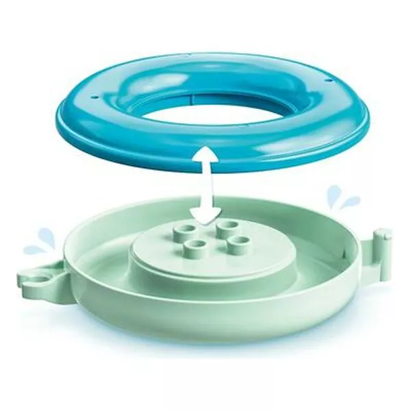 DUPLO 10965 Приключения в ванной: плавучий поезд для зверей (Фото 3)