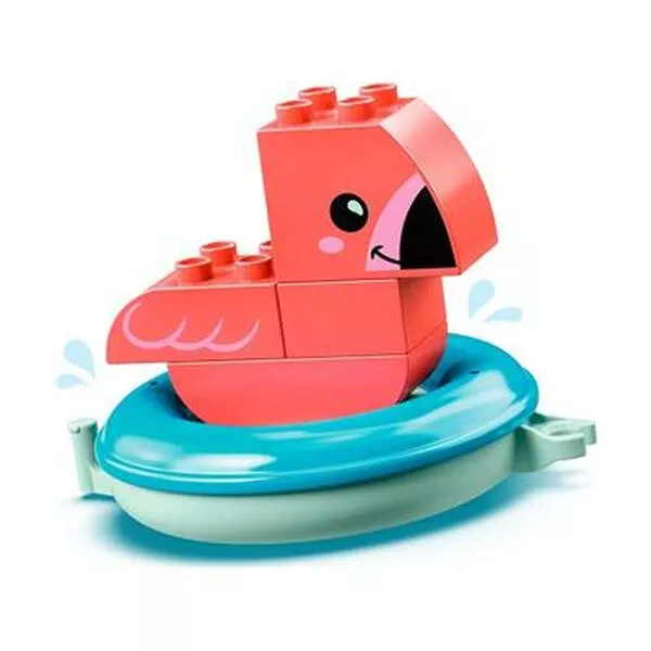 DUPLO 10966 Приключения в ванной: плавучий остров для зверей (Фото 2)