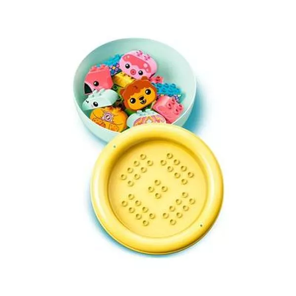 DUPLO 10966 Приключения в ванной: плавучий остров для зверей (Фото 3)