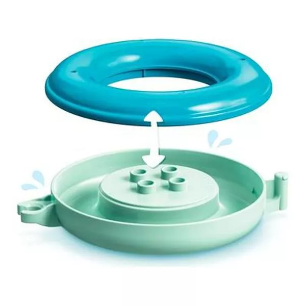 DUPLO 10966 Приключения в ванной: плавучий остров для зверей (Фото 4)