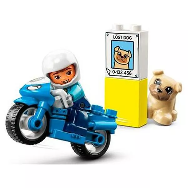 DUPLO 10967 Police Motorcycle (Фото 3)