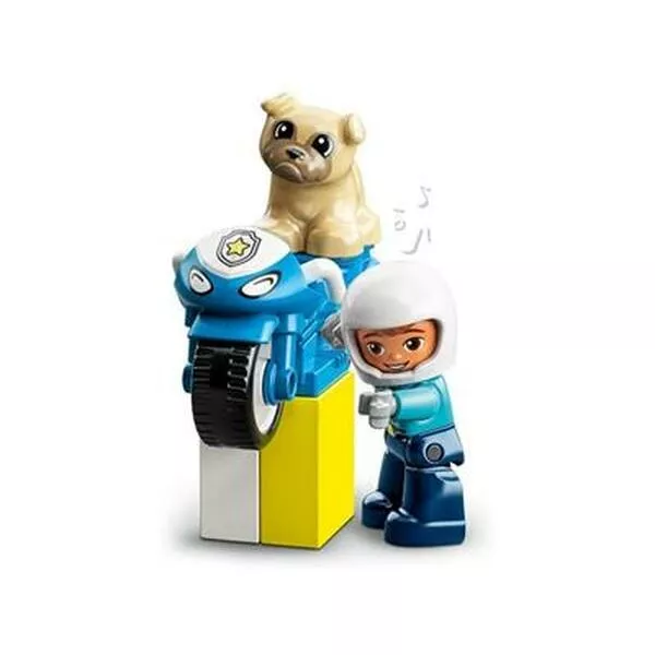 DUPLO 10967 Police Motorcycle (Фото 5)