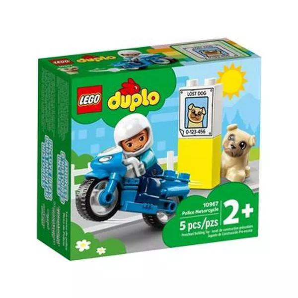 DUPLO 10967 Police Motorcycle