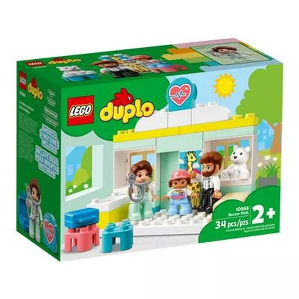 DUPLO 10968 Doctor Visit