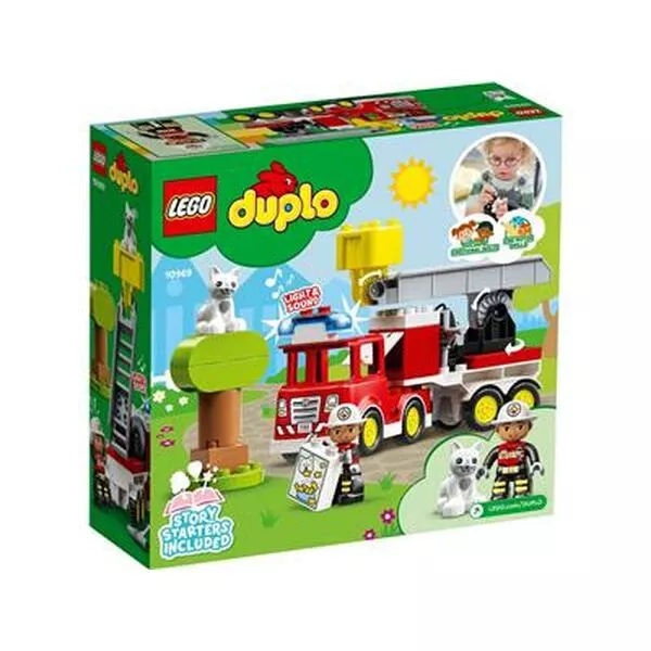 DUPLO 10969 Fire Truck (Фото 4)