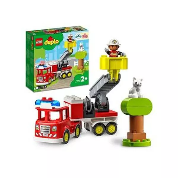 DUPLO 10969 Fire Truck (Фото 5)