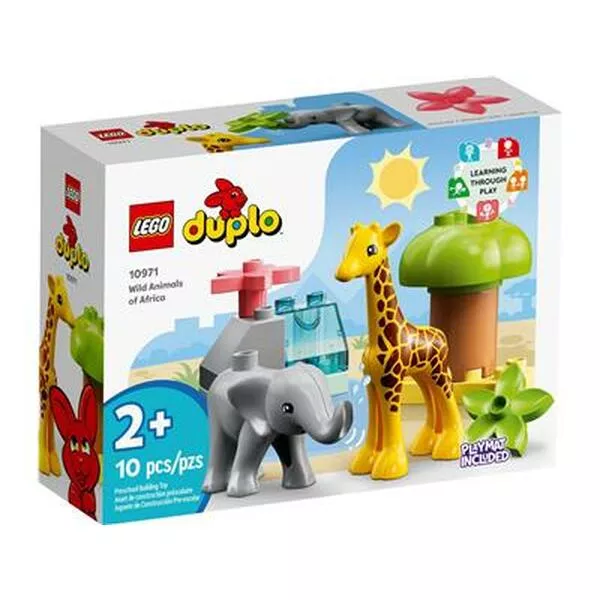 DUPLO 10971 Wild Animals of Africa