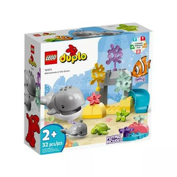 DUPLO 10972 Wild Animals of the Ocean