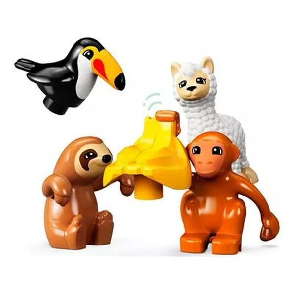 DUPLO 10973 Wild Animals of the South America (Фото 2)