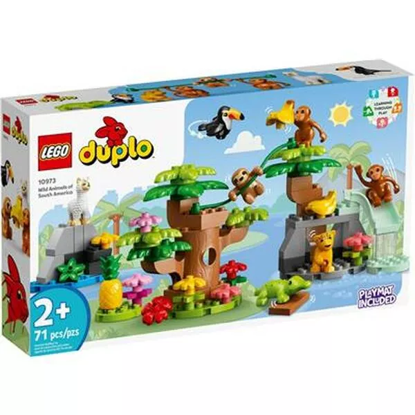 DUPLO 10973 Wild Animals of the South America