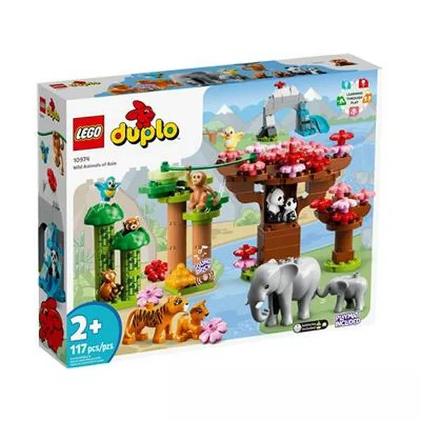 DUPLO 10974 Wild Animals of Asia