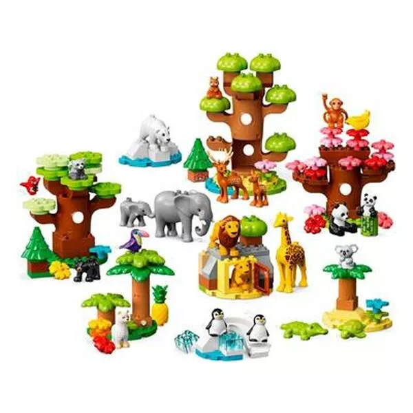 DUPLO 10975 Wild Animals of the World (Фото 2)