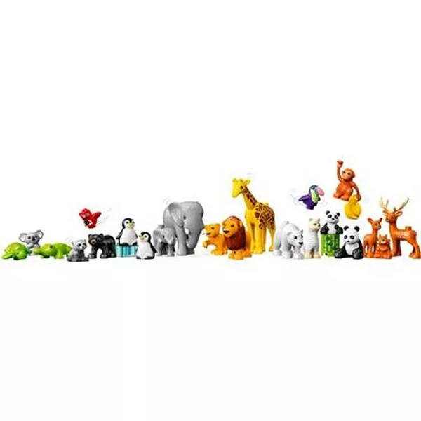 DUPLO 10975 Wild Animals of the World (Фото 3)