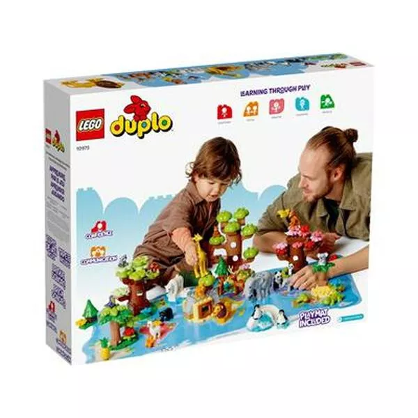DUPLO 10975 Wild Animals of the World (Фото 5)