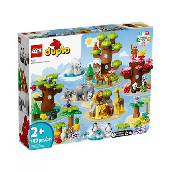 DUPLO 10975 Wild Animals of the World
