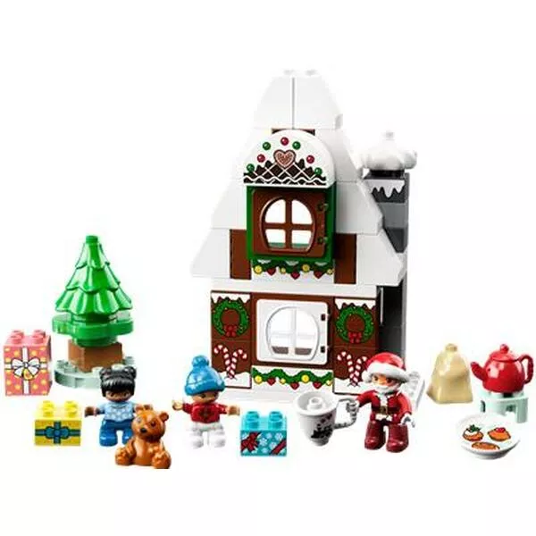 DUPLO 10976 Santa's Gingerbread House (Фото 6)