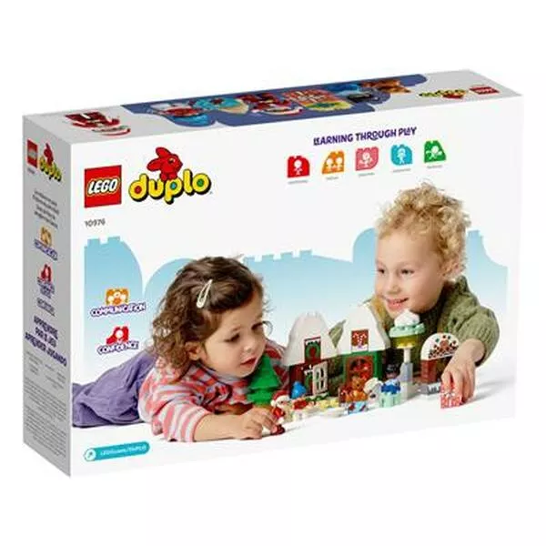 DUPLO 10976 Santa's Gingerbread House (Фото 3)