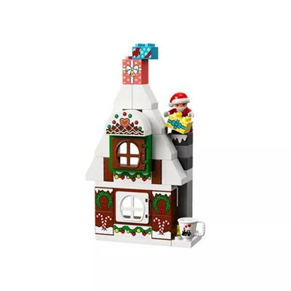 DUPLO 10976 Santa's Gingerbread House (Фото 4)