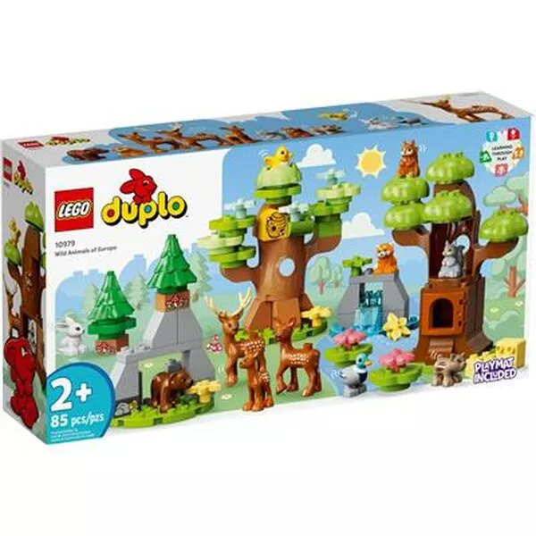 DUPLO 10979 Wild Animals of Europe