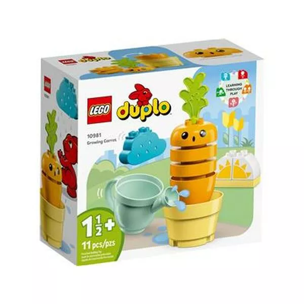 DUPLO 10981 Growing Carrot