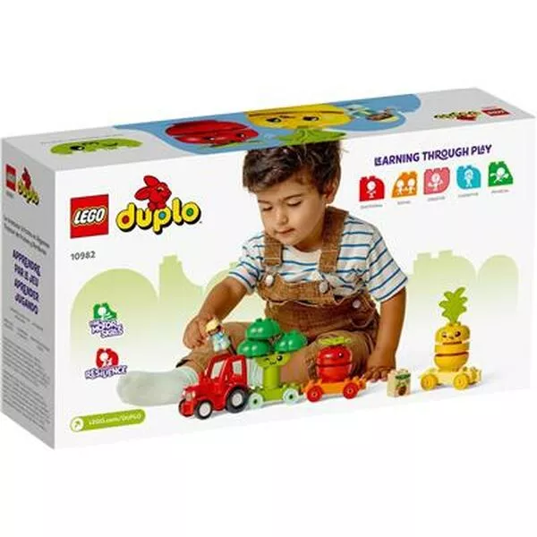 DUPLO 10982 Fruit and Vegetable Tractor (Фото 4)